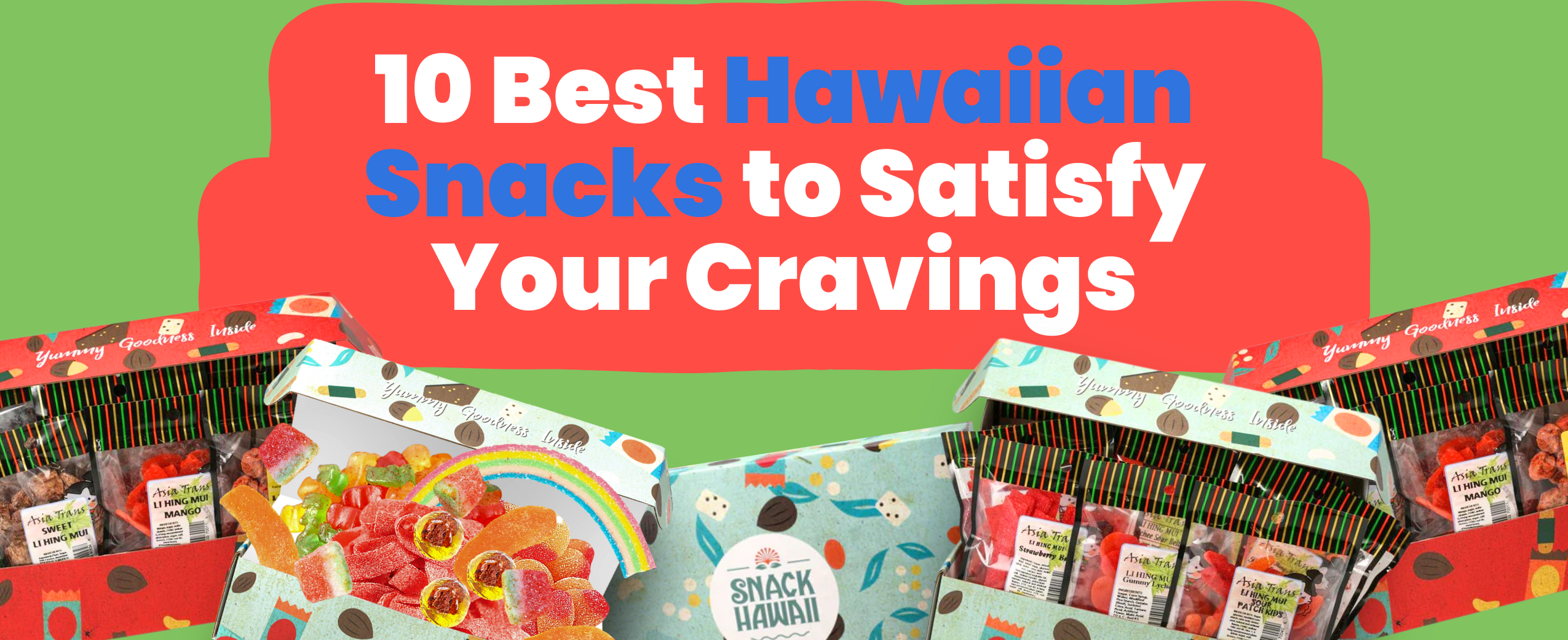 10 Best Hawaiian Snacks