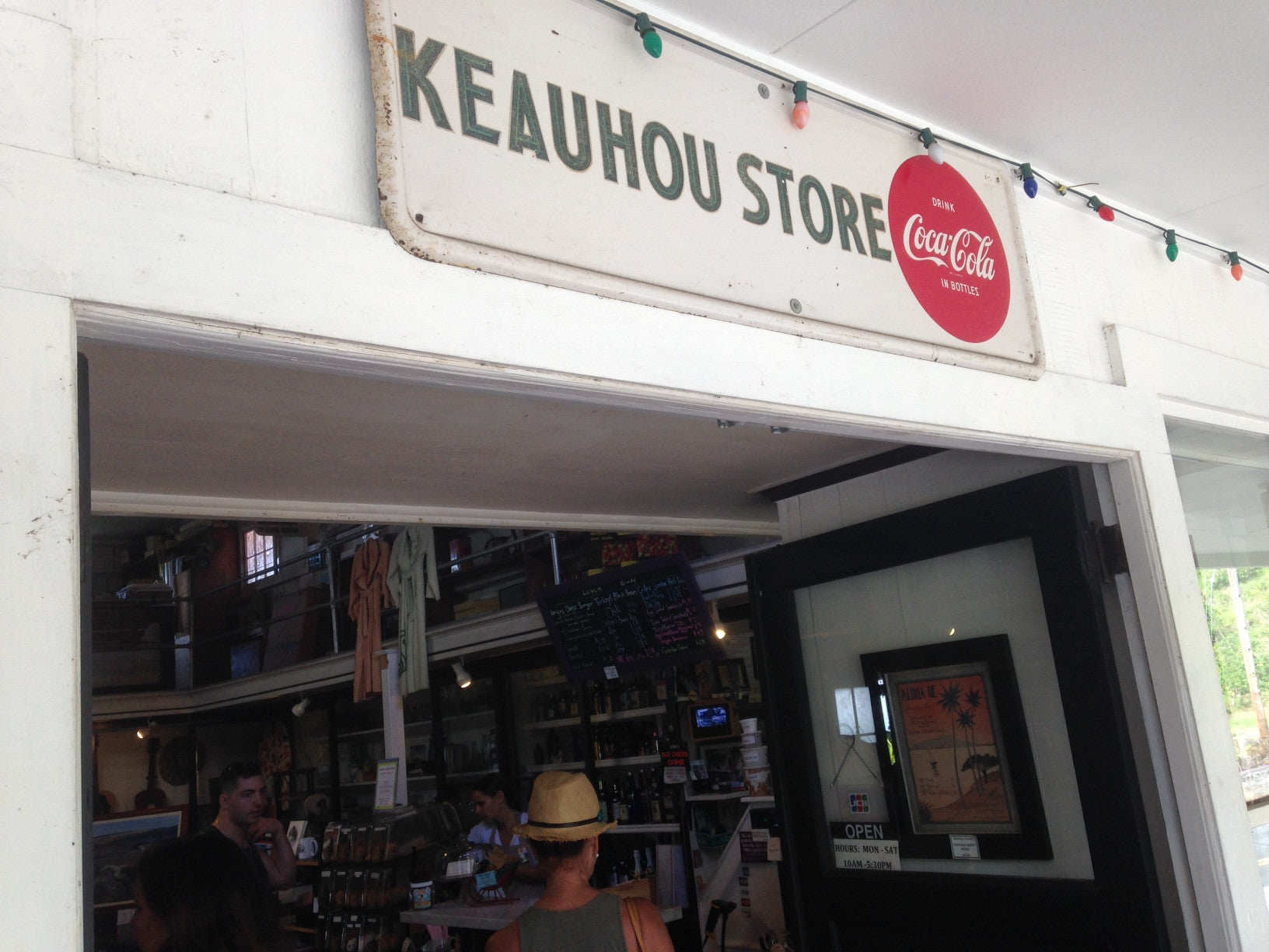 The Keauhou Store - A Little Slice of History