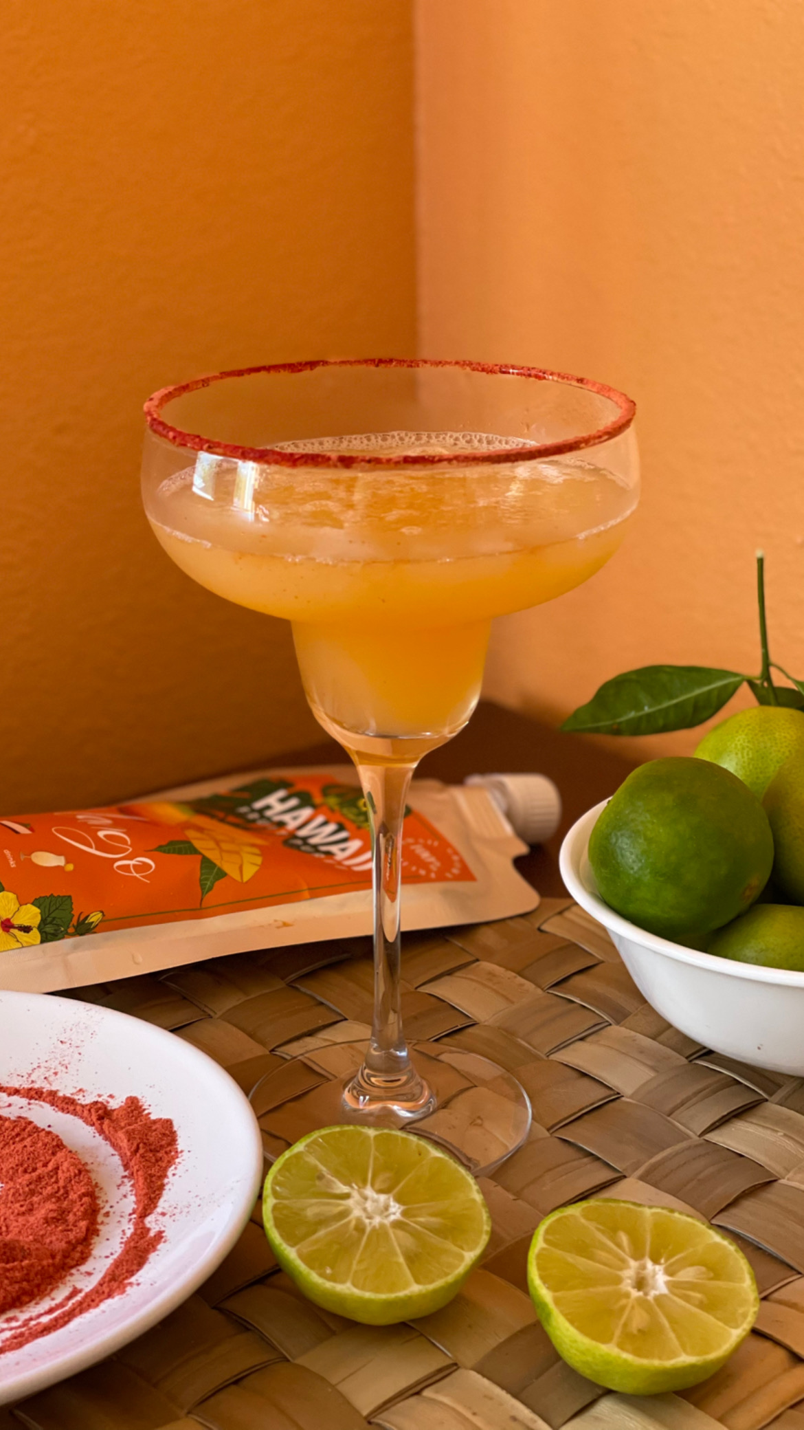 Li Hing Mui Mango Margarita Recipe