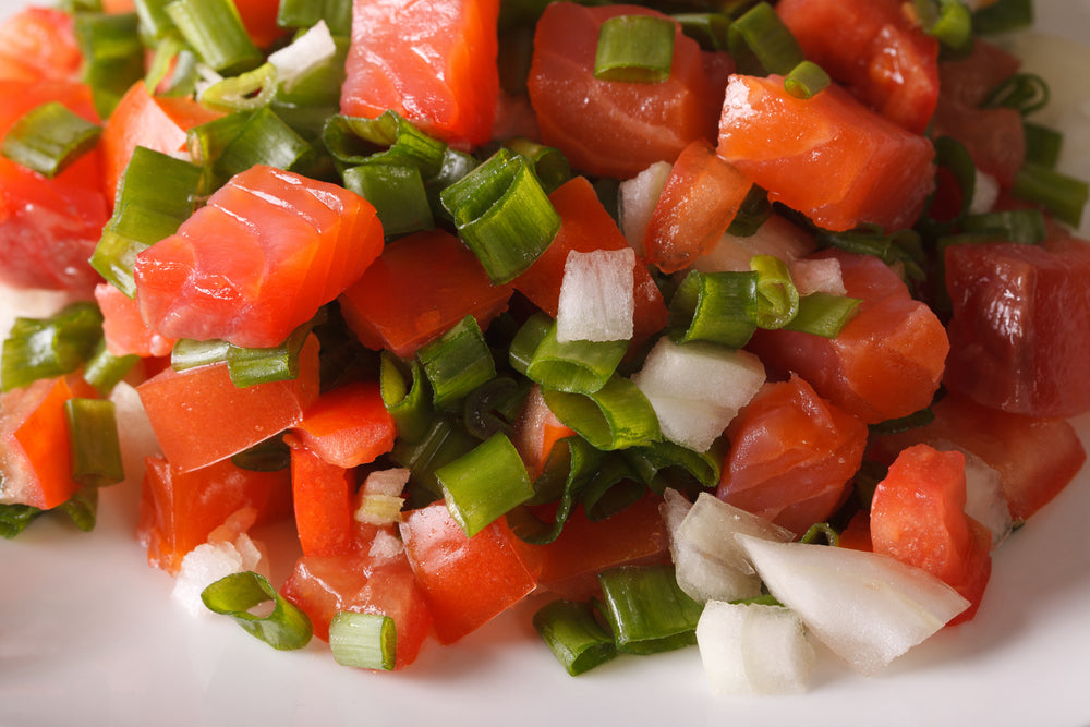 Authentic Hawaiian Lomi Lomi Salmon Recipe to Try at Home