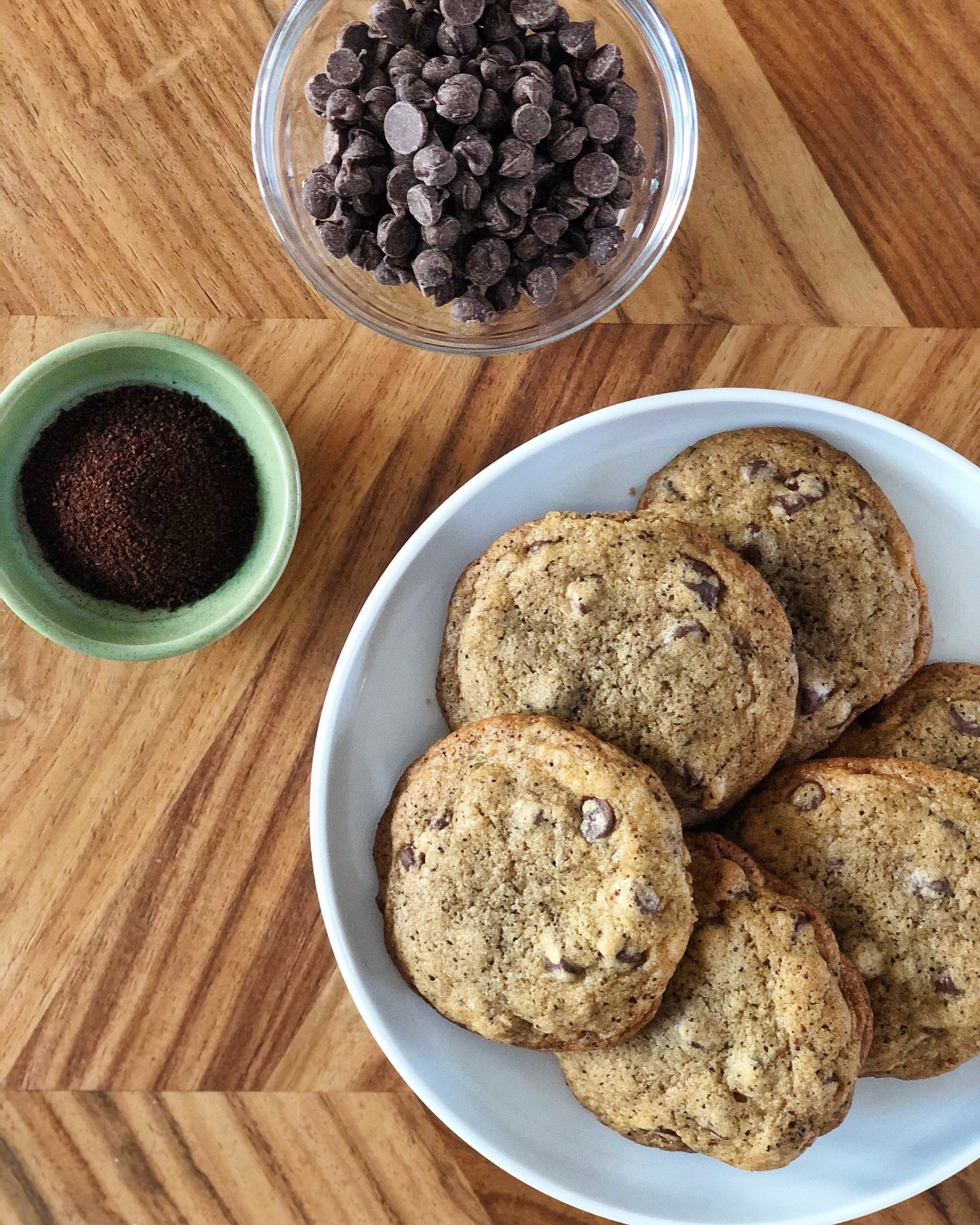 Kona Coffee Chocolate Chip Cookies Recipe