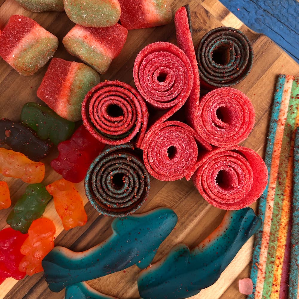 How to Make a Hawaiian Charcuterie Snack Board