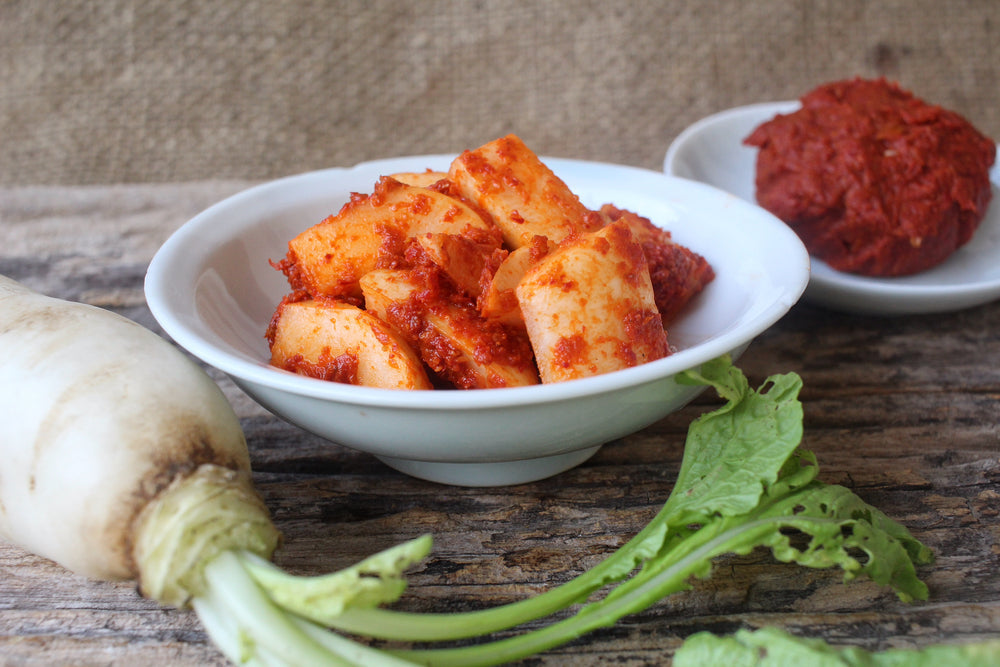 Kim Chee Radish Kkakdugi Recipe – A Flavorful Korean Pickled Radish Dish