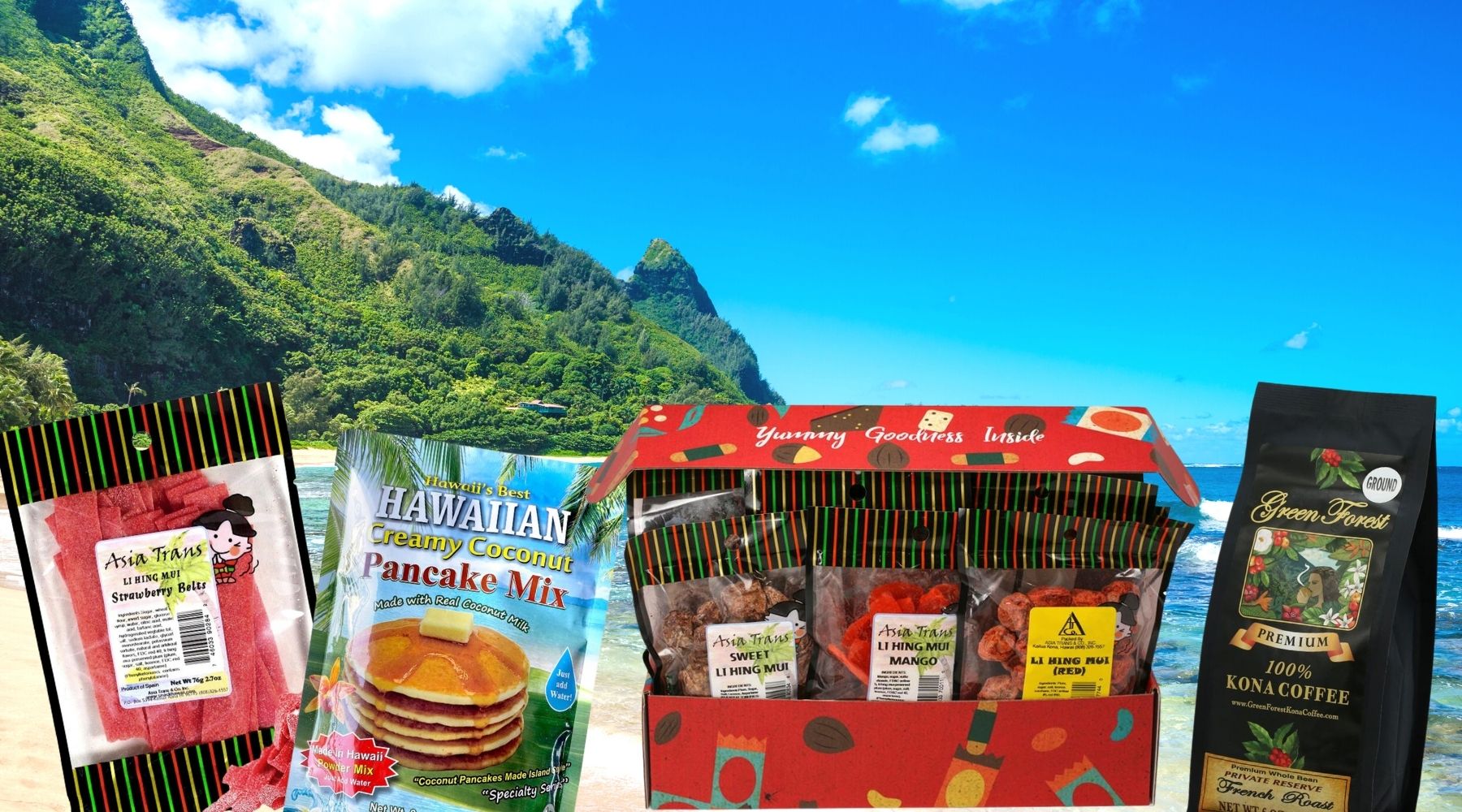 Top Hawaiian Holiday Snack Favorites