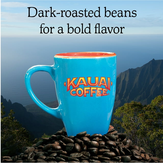 Kauai Coffee Koloa Estate Dark Roast