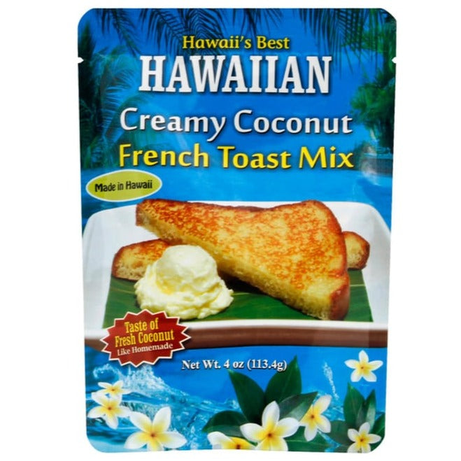 Hawaii's Best Creamy Coconut French Toast Mix