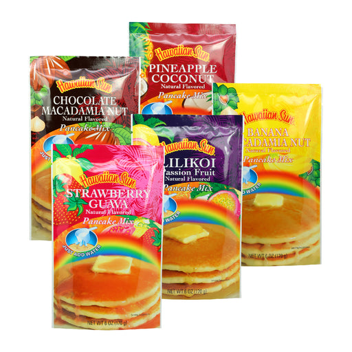 Hawaiian Sun Tropical Pancake Variety 5-Pack