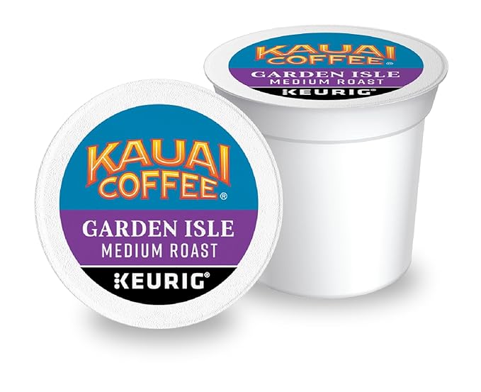 Kauai Coffee Garden Isle Medium Roast K-Cup