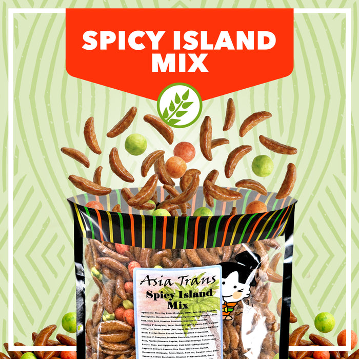 Spicy Island Mix Kakinotane and Wasabi Peas Arare