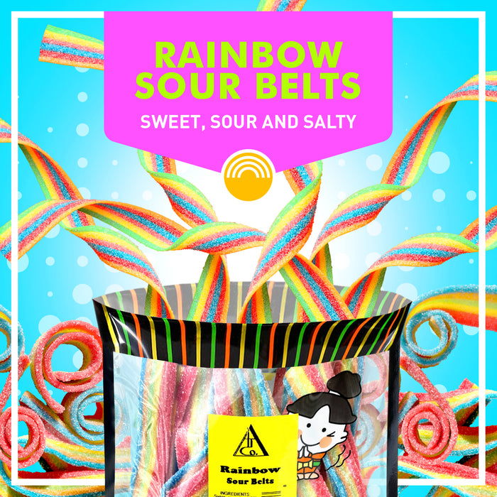 Rainbow Sour Belts