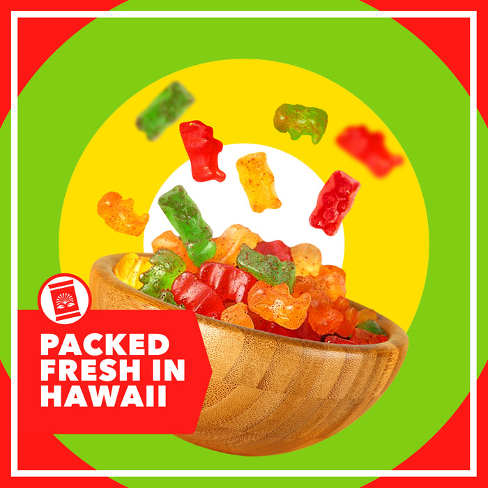 Li Hing Mui Gummy Bears: Hawaiian Gummy Bears