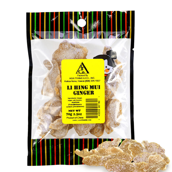 Li Hing Mui Ginger