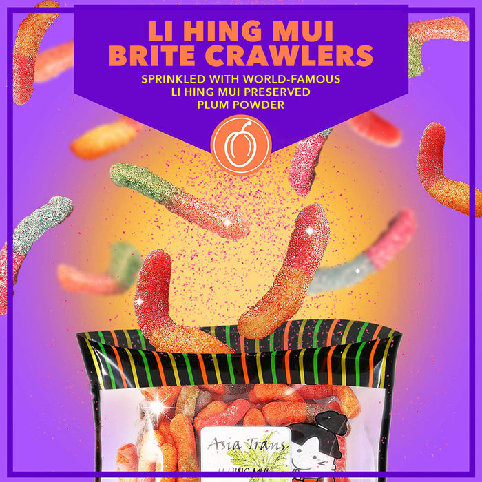 Li Hing Mui Brite Crawlers
