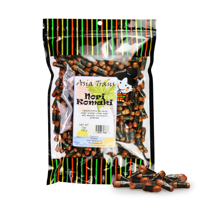Nori Komaki Rice Cracker - 7 oz
