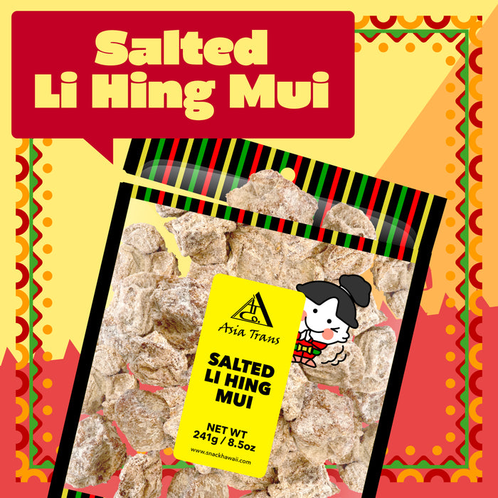 Salted Li Hing Mui (Saladitos)