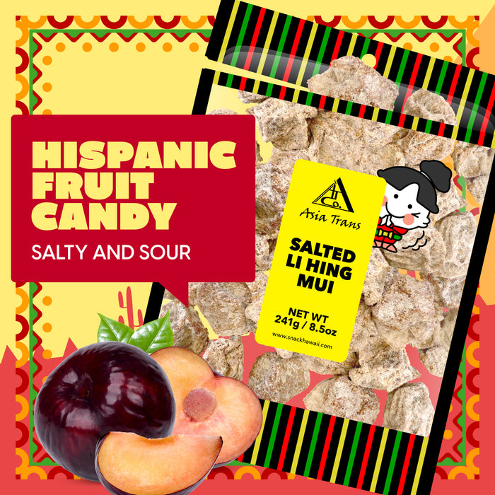 Salted Li Hing Mui (Saladitos)