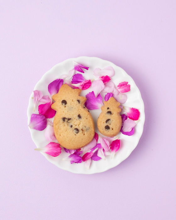 Honolulu Cookie Company Chocolate Chip Macadamia Mini Bites Shortbread Cookies