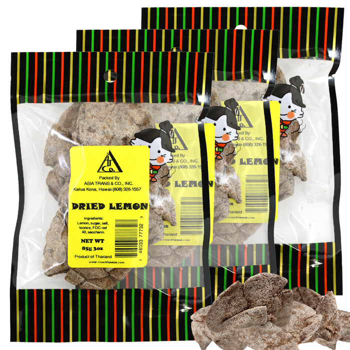 Dried Lemon: Best Hawaiian Snack
