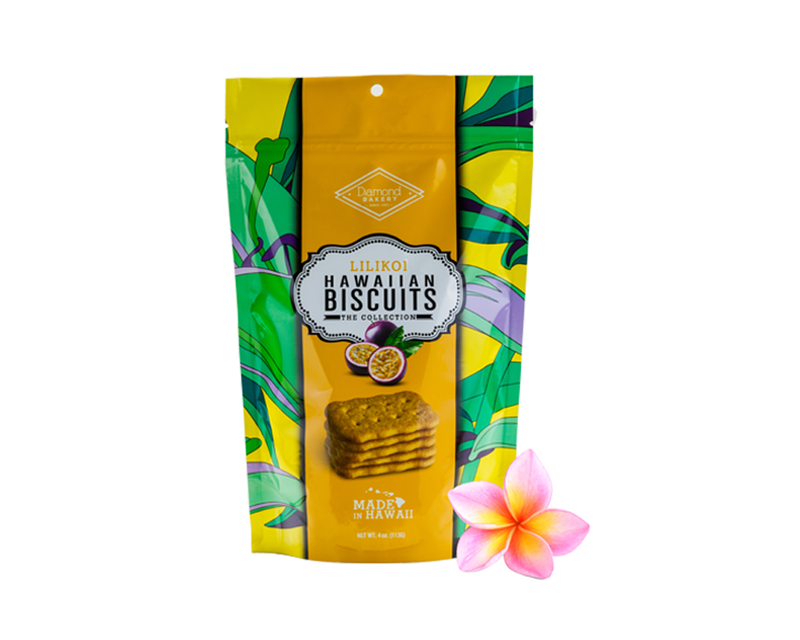 Diamond Bakery Lilikoi Hawaiian Biscuits