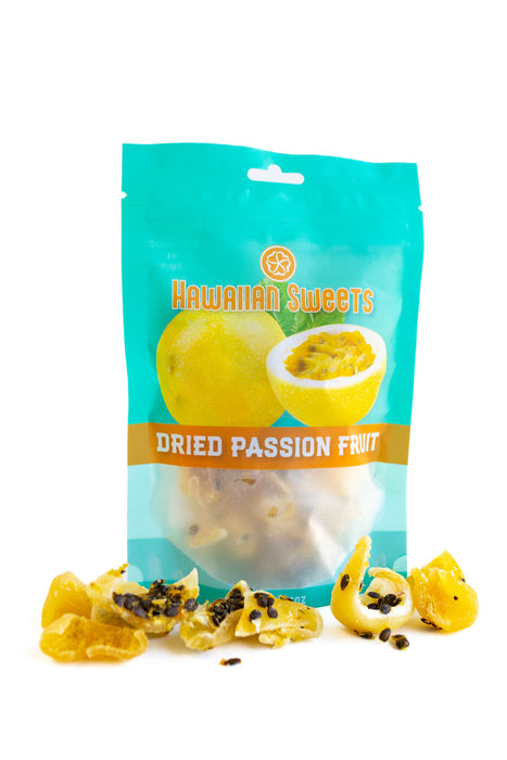 Hawaiian Sweets Dried Lilikoi Passionfruit