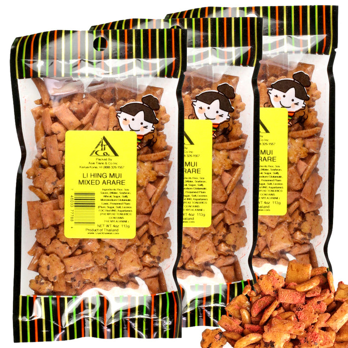 Li Hing Mixed Arare: Hawaiian Snack