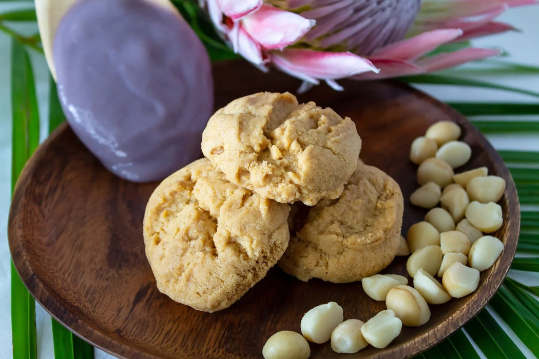 Keith's Poi Macadamia Nut Cookies