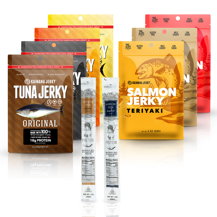 Land and Sea Variety Jerky Gift Set