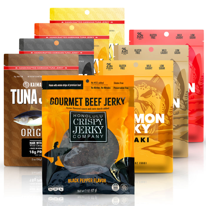 Land and Sea Variety Jerky Gift Set