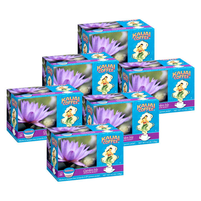 Kauai Coffee Garden Isle Medium Roast K-Cup