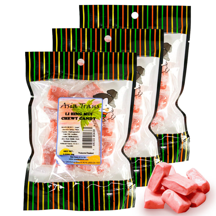 Li Hing Mui Chewy Candy: Hawaiian Snack