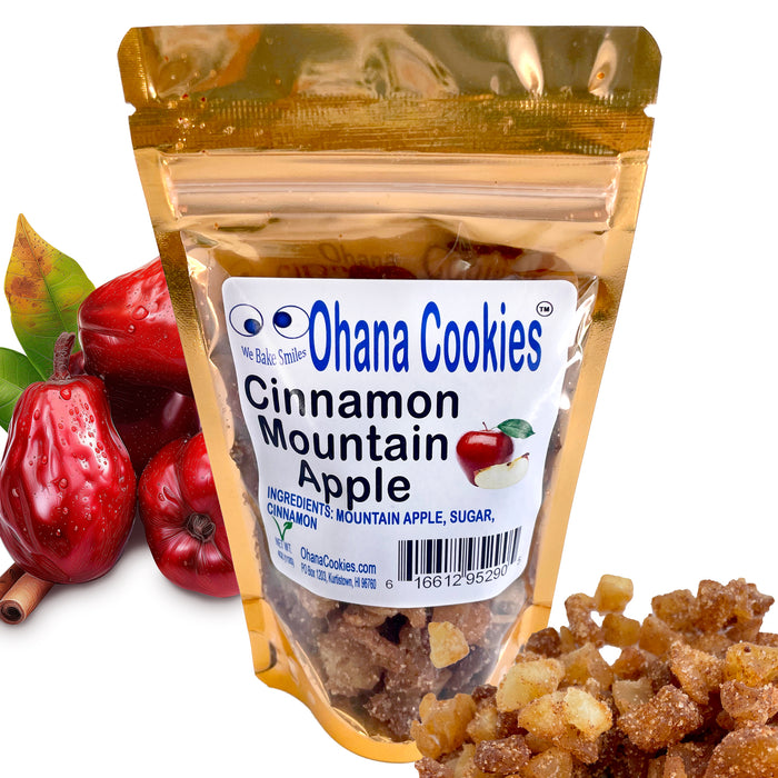 Dried Cinnamon Mountain Apple