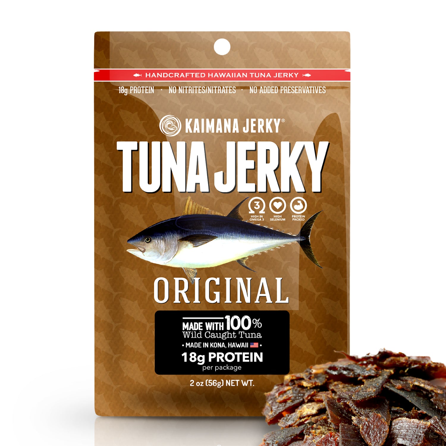 Tuna Jerky