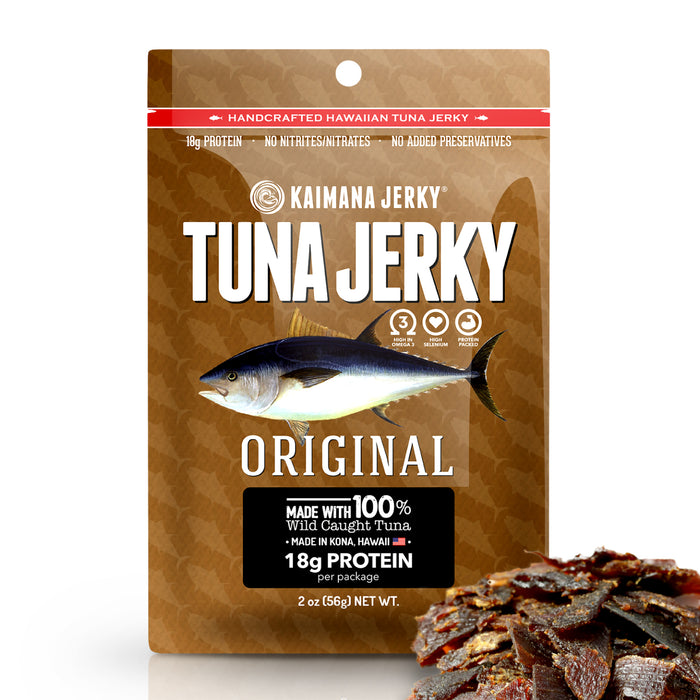 Tuna Jerky