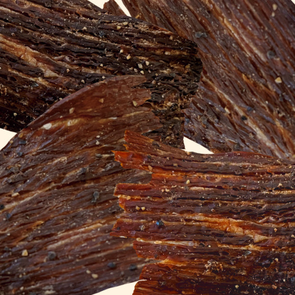 Hawaiian Style Crispy Pepper Beef Jerky