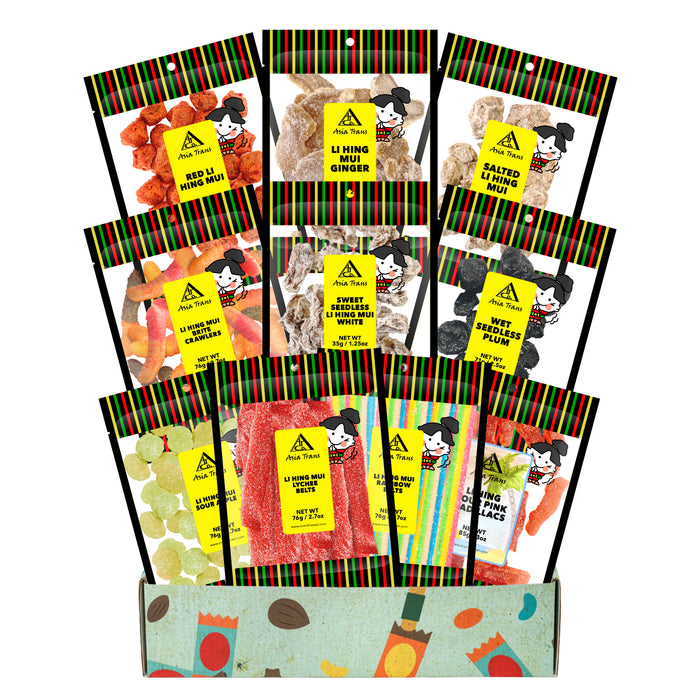Li Hing Everything Snack Box (Candy & Crack Seed)