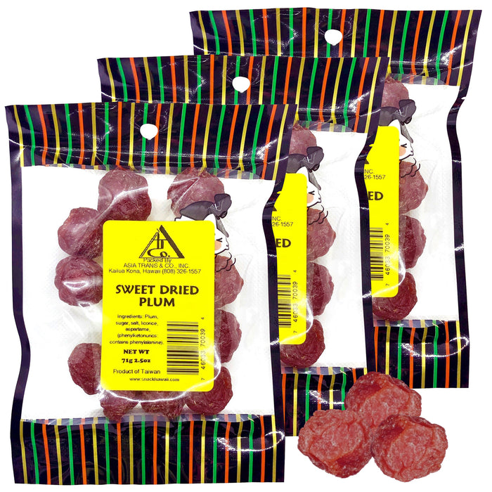 Sweet Dried Plum: Dried Plum Candy