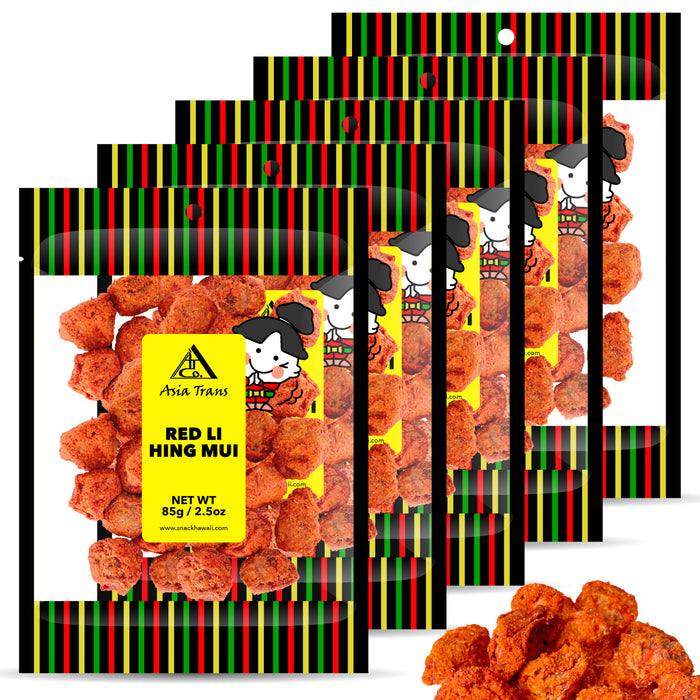 Crack Seed : Red Li Hing Mui