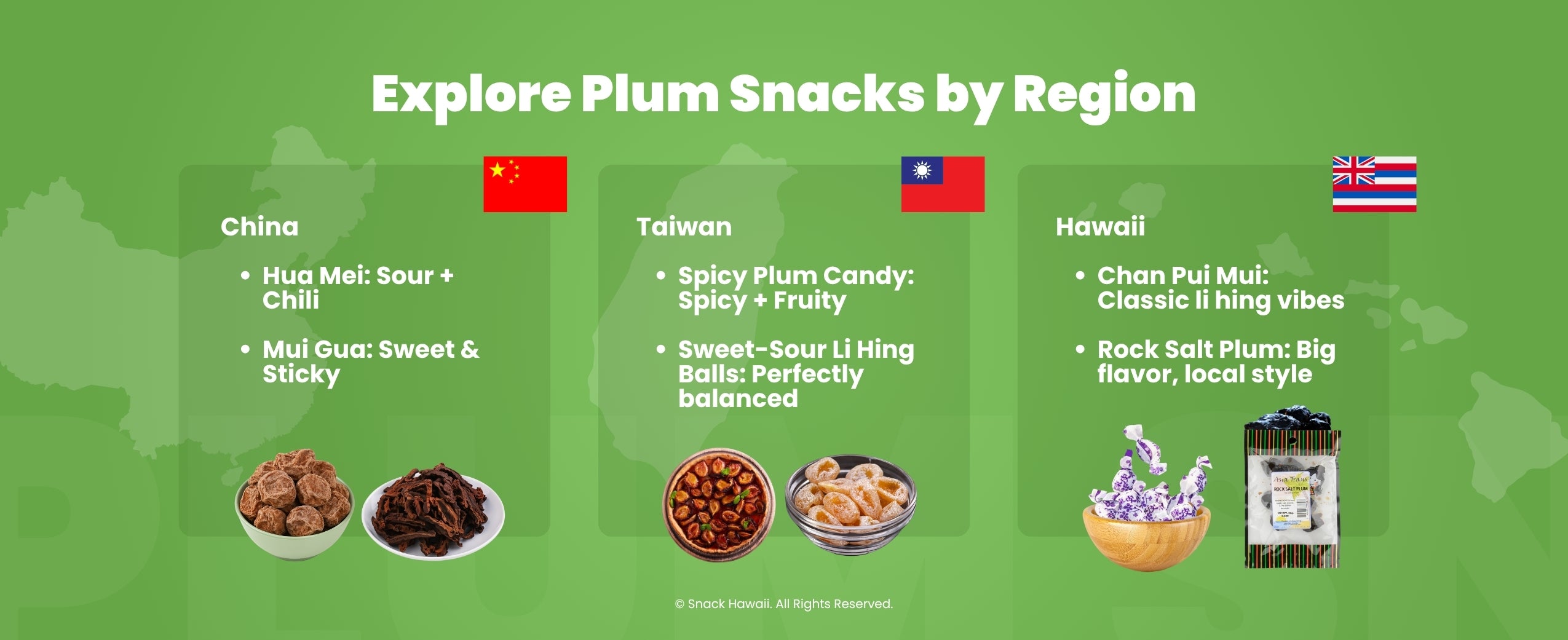 Explore Plum Snacks by Region