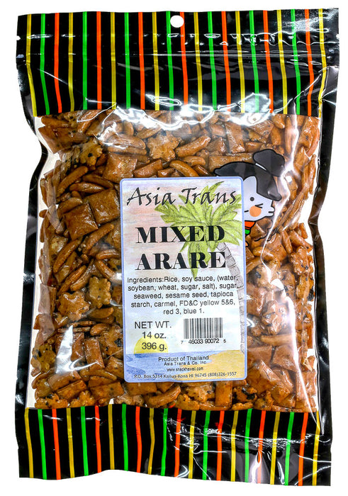 Mixed Arare Rice Crackers