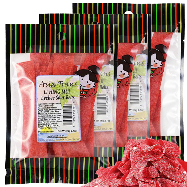 li hing mui lychee belts 2.75
