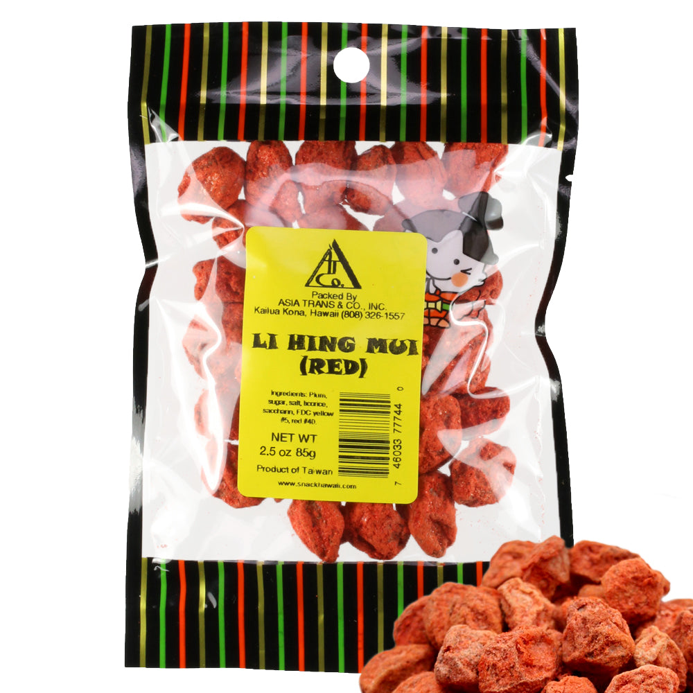 Red Li Hing Mui: Hawaiian Snack