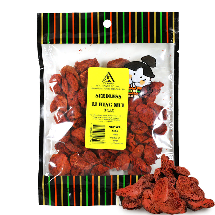 Seedless Li Hing Mui Red