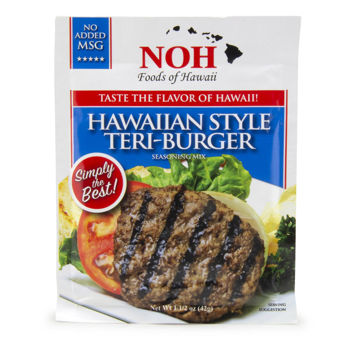NOH Hawaiian Style Teri Burger Seasoning Mix