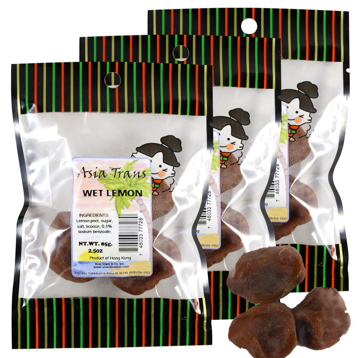 Wet Lemon - 2.5 oz (3 pack)