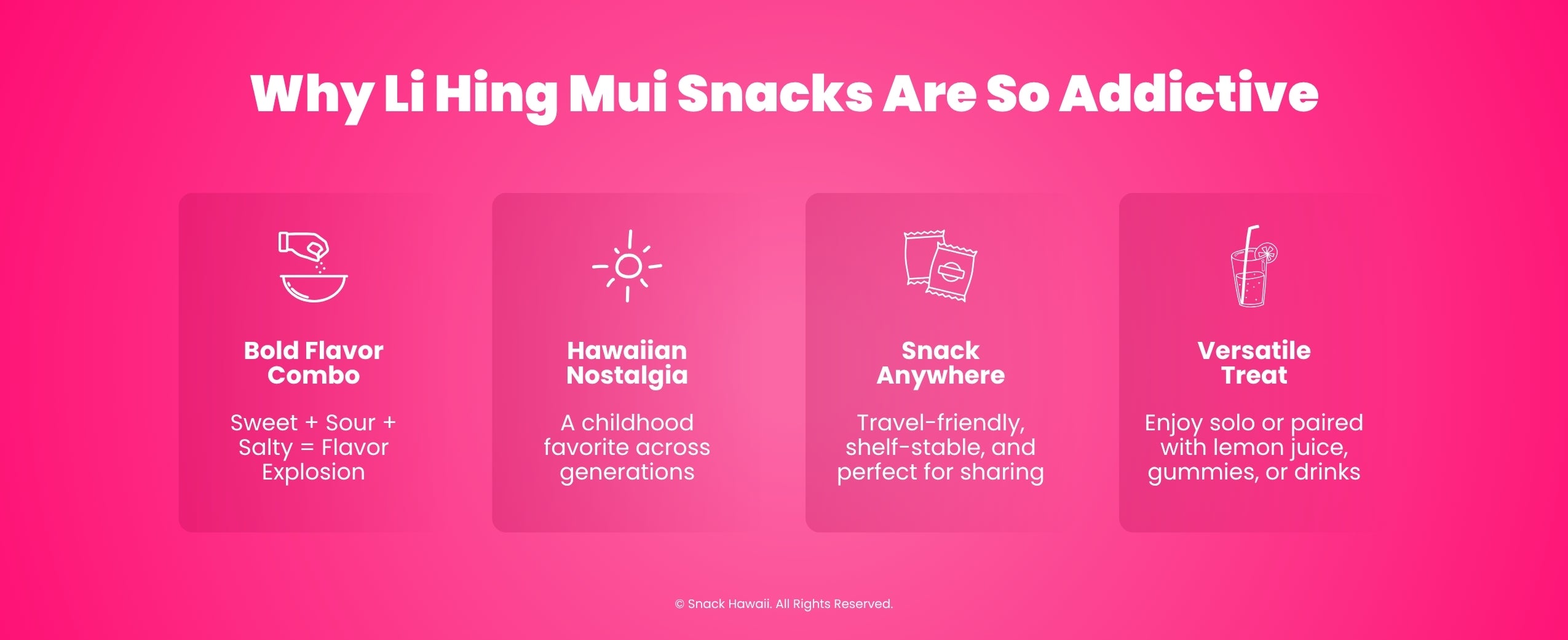 Why Li Hing Mui Snacks Are So Addictive