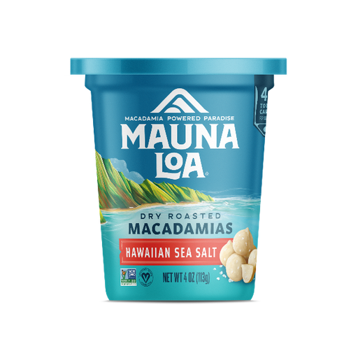 Mauna Loa Hawaiian Sea Salt Macadamia Nuts