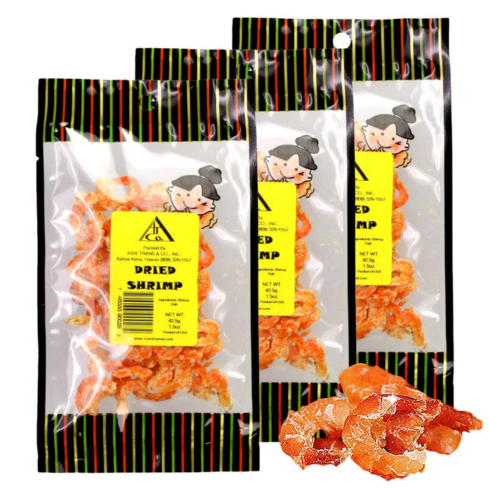 Dried Shrimp - 3 pk or 6 pk