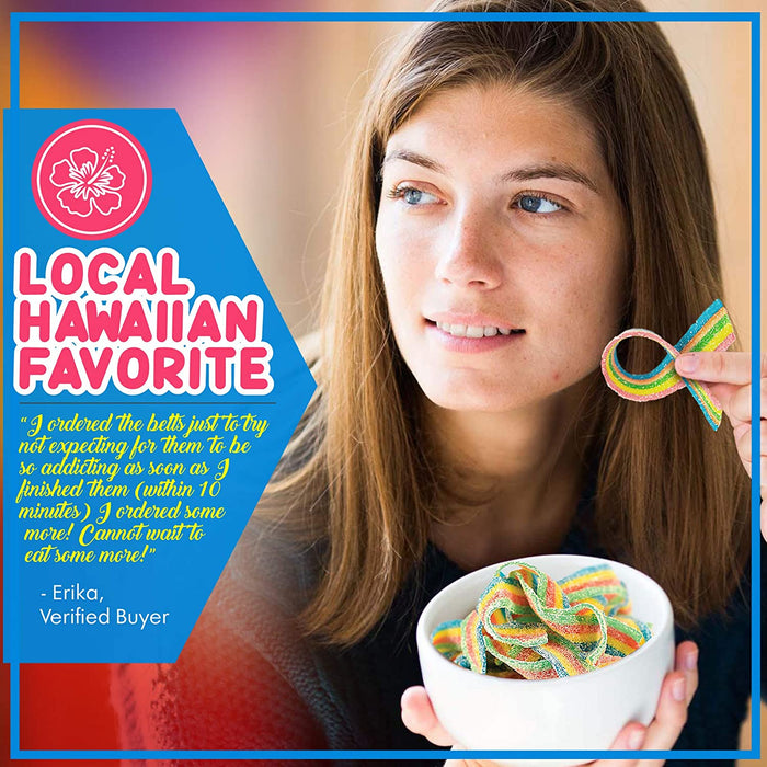 Rainbow Belts: Rainbow Candy Strips