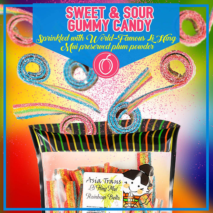 Rainbow Strips Candy
