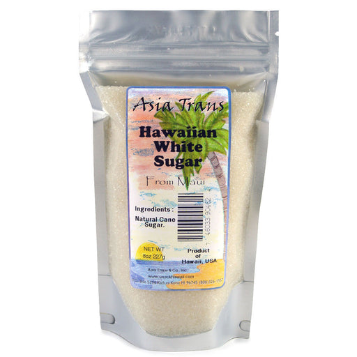 Hawaiian-white-cane-sugar-8-oz-bag